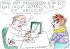 Cartoon: Depression (small) by Jan Tomaschoff tagged depression,traurigkeit,arzt,verständnis,empathie