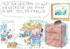 Cartoon: Falle (small) by Jan Tomaschoff tagged famile,frauen,jobs,teilzeit