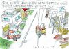 Cartoon: Förderung (small) by Jan Tomaschoff tagged bauen,ökologie,kfw,förderung