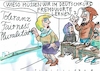 Cartoon: Fremdworte (small) by Jan Tomaschoff tagged toleranz,fairness,pluralismus,migration