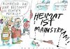 Cartoon: Heimat (small) by Jan Tomaschoff tagged heimatliebe,patriotismus,mief