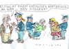 Cartoon: Integration (small) by Jan Tomaschoff tagged integration,hass,kommunikation