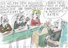 Cartoon: Interessenkonflikt (small) by Jan Tomaschoff tagged lobby,interessenkonflikt,gewinnsucht