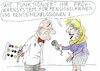 Cartoon: Katastrophen (small) by Jan Tomaschoff tagged renten,pensionen,kosten