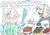 Cartoon: Kuchen (small) by Jan Tomaschoff tagged ernährung,unverträglichkeit,gluten