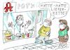 Cartoon: Lieferkette (small) by Jan Tomaschoff tagged medikamente,impost,globalisierung