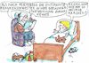 Cartoon: Märchen (small) by Jan Tomaschoff tagged mieten,wohnen,pflegenotstand