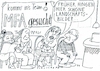 Cartoon: MFA gesucht (small) by Jan Tomaschoff tagged medizin,praxis,mfa,fachkräftemangel
