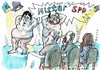 Cartoon: Mister SPD (small) by Jan Tomaschoff tagged kanzlerkandidat,gabriel,schulz