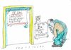 Cartoon: Selbstbehauptung (small) by Jan Tomaschoff tagged angst,unsicgherheit,selbstbehauptung