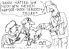 Cartoon: Senioren (small) by Jan Tomaschoff tagged rentner,alte