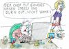 Cartoon: Stress (small) by Jan Tomaschoff tagged leistungsdruck,stress,burnout