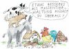 Cartoon: Tierhaltung (small) by Jan Tomaschoff tagged landwirtschaft,tierhaltung