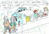 Cartoon: tiny houses (small) by Jan Tomaschoff tagged wohnen,auto
