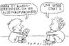 Cartoon: vater staat (small) by Jan Tomaschoff tagged familien,staat,kinder,familie,alleinerziehend,unterhalt