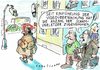 Cartoon: Videoüberwachung (small) by Jan Tomaschoff tagged überwachung,intimsphäre