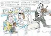 Cartoon: Zuwendung (small) by Jan Tomaschoff tagged kranjenhaus,technik,medizin,gefühle,zuwendung