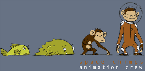 Cartoon: evolution (medium) by tobitoon tagged illustration,tobitoon