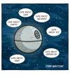 Cartoon: Gute Macht - Star Waltons (small) by volkertoons tagged starwars versus waltons cartoon volkertoons