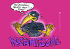 Cartoon: KrähenTOON (small) by cartoonist_egon tagged krähen rabenvögel tiere vögel
