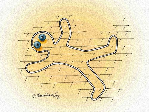 Cartoon: Eye CSI (medium) by halisdokgoz tagged eye,dokgoz,csi