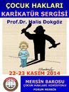Cartoon: child rights cartoon exhibition (small) by halisdokgoz tagged child,rights,cartoon,exhibition,halis,dokgoz