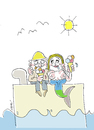 Cartoon: Frauenversteher... (small) by Hayati tagged nixenflüsterer,frauenversteher,ice,eiskrem,dondurma,ask,love,denizkizi,meerjungfrau,hayati,boyacioglu