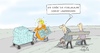 Cartoon: 221020Konsumlaune (small) by Marcus Gottfried tagged konsumlaune,verbraucher,einkaufen,corona,covid,toilettenpapier