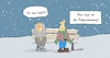 Cartoon: Erderwärmung (small) by Marcus Gottfried tagged hoch,tief,hartmut,wetter,winter,kälte,erderwärmung,umwelt,klima,klimaveränderung,marcus,gottfried,cartoon,karikatur
