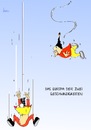 Cartoon: Europas Geschwindigkeit (small) by Marcus Gottfried tagged europa,schulden,absturz,finanzkrise,bankenkrise,spanien,deutschland,rating,flug,geschwindigkeit