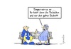 Cartoon: guter Schnitt (small) by Marcus Gottfried tagged schuldenschnitt,grexit,austritt,eu,europa,griechenland,iwf,gut,marcus,gottfried,cartoon,karikatur