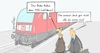 Cartoon: Lokführer (small) by Marcus Gottfried tagged deutsche,bahn,lok,eisenbahn,lokführer,missverständnis,arbeit,arbeitslos,suche,mitarbeiter,arbeitsmarkt