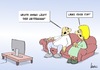 Cartoon: Untergang (small) by Marcus Gottfried tagged linke,fdp,partei,parteitag,vorsitzender,wahl,gysi,lafontaine,parteispitze,untergang,film,abgesang,verlust,streit,zerwürfnis