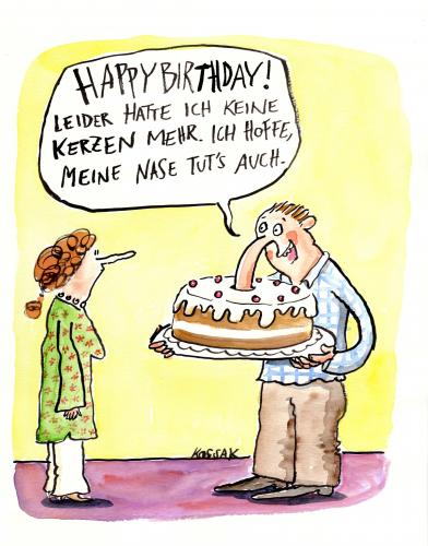 Cartoon Happy Birthday