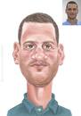 Cartoon: Caricature for Contest (small) by Fivi tagged caricature,digital,painting