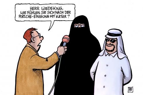 Cartoon PorscheKatar medium by harm tagged porschekatarvw