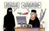 Cartoon: Bekenner (small) by Harm Bengen tagged steinigung,bekennerschreiben,is,islamisten,verzug,arbeit,computer,terror,amoklauf,islamistischer,hintergrund,münchen,ansbach,harm,bengen,cartoon,karikatur