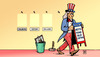 Cartoon: Bin-Laden-Tod (small) by Harm Bengen tagged bin laden tod tot alkaida al kaida terror netzwerk usa uncle sam feindbild casting bild krieg osama obama