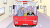 Cartoon: Busgeld (small) by Harm Bengen tagged busgeld,bussgeld,maske,fahrer,corona,ansteckungsschutz,hygiene,strafe,nahverkehr,harm,bengen,cartoon,karikatur