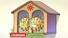 Cartoon: Corona-Wetterhäuschen (small) by Harm Bengen tagged lockdown,lockerung,corona,virus,viren,wetterhäuschen,harm,bengen,cartoon,karikatur