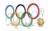 Cartoon: Corona und Olympia (small) by Harm Bengen tagged olympia absage corona coronavirus springen sport tokio japan ansteckung pandemie harm bengen cartoon karikatur