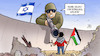 Cartoon: David und Goliath 2018 (small) by Harm Bengen tagged david,goliath,selbstverteidigung,israel,palästina,gaza,proteste,tote,jerusalem,demonstrationen,harm,bengen,cartoon,karikatur