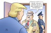 Cartoon: Ermittlungen gegen Trump (small) by Harm Bengen tagged zahnbürste,justizbehinderung,polizei,ermittlungen,sonderermittler,usa,trump,präsident,harm,bengen,cartoon,karikatur