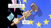 Cartoon: Europ. Rechtspopulisten (small) by Harm Bengen tagged europäische,rechtspopulisten,faschisten,demokratie,europawahl,vorschlaghammer,zerstörung,gemeinsames,programm,konzept,afd,lega,harm,bengen,cartoon,karikatur