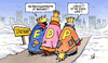 Cartoon: FDP-Personaldebatte (small) by Harm Bengen tagged fdp,personaldebatte,dreikönigstreffen,dreikönig,treffen,partei,debatte,westerwelle,parteivorsitzender,außenminister,stuttgart