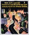Cartoon: Feuerschlucker auf dem Heimweg (small) by Harm Bengen tagged feuerschlucker heimweg brand brennen feuer feuerwehr artist alkohol erbrechen kotzen übergeben
