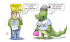 Cartoon: Groko-Klimaschutz (small) by Harm Bengen tagged groko,klimaschutzgesetz,zahlen,massnahmen,fridays,for,future,fff,wahlkampf,demonstrieren,jugendliche,harm,bengen,cartoon,karikatur