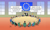 Cartoon: Hinterzimmerkür (small) by Harm Bengen tagged hinterzimmerkür,spitzenpersonal,europa,eu,gipfel,kommissionspräsident,kungeln,mauscheln,absprachen,demokratie,harm,bengen,cartoon,karikatur