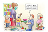 Cartoon: Kita-Personal impfen (small) by Harm Bengen tagged kita,personal,impfen,impfpass,lehrerinnen,erzieherinnen,kinder,corona,wasserpistole,maske,harm,bengen,cartoon,karikatur