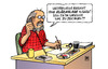 Cartoon: Kläranlage (small) by Harm Bengen tagged kläranlage,gaza,besuch,westerwelle,außenminister,zeichnen,zeichner,scheiße